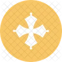 Christentum Christliches Kreuz Christenheit Symbol