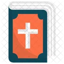 Christentum Buch  Symbol