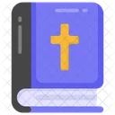 Christentum Buch  Symbol