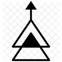 Christentum Symbol Antikes Symbol Tatowierung Symbol