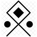 Christentum Symbol Antikes Symbol Tatowierung Symbol