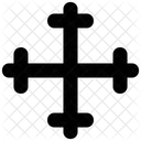 Christentum Symbol Antikes Symbol Tatowierung Symbol