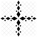 Christentum Symbol Antikes Symbol Tatowierung Symbol