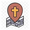 Christentum Standort  Symbol