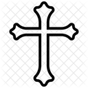 Symbol Des Christentums Religion Kreuz Katholisch Symbol