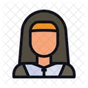 Christian Woman Avatar Icon