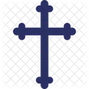 Christian Christianity Halloween Cross Icon