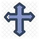 Christian Religion Church Icon