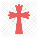 Christian Cross Sign Icon