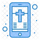 Christian Application Christian Cross Mobile Icon