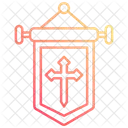Christian banner  Icon