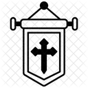 Christian banner  Icon