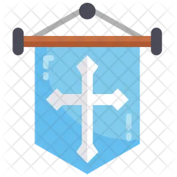 Christian Banner  Icon