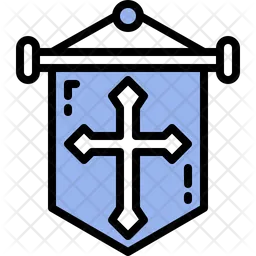 Christian Banner  Icon