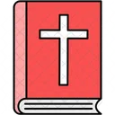 Christian book  Icon