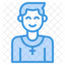 Christian Boy Icon