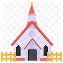 Christian Building  Icon