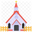 Church Building Religious Place Christian Building Icon