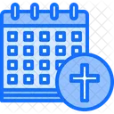 Christian Calendar  Icon