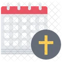 Calendar Date Cross Icon