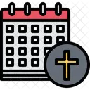 Christian Calendar  Icon