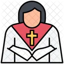 Christian Choir  Icon