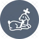 Christian Concept  Icon