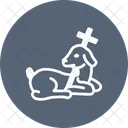 Christian Concept Shepherd Jesus Icon