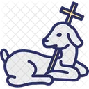 Christian Concept Shepherd Jesus Icon