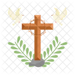 Christian cross  Icon