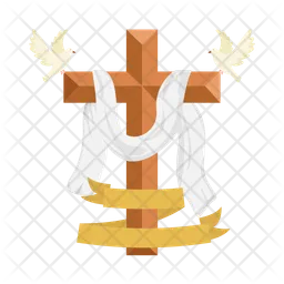 Christian cross  Icon