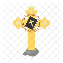 Christian cross  Icon