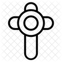 Christian Cross Icon