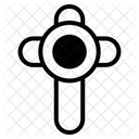 Christian Cross Icon
