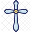 Christian Cross Cross Halloween Cross Icon