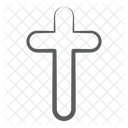 기독교 십자가 십자가 상징 예수 표시 아이콘