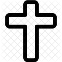 Christian Cross Icon
