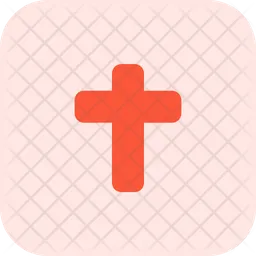 Christian Cross  Icon