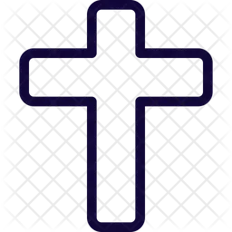 Christian Cross  Icon