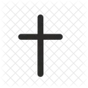 Christ Cross Religion Icon