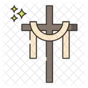 Christian Cross Icon