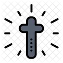 Christian Cross  Icon