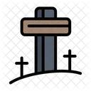 Christian Cross  Icon