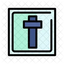 Christian Cross  Icon