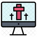 Christian Cross  Icon