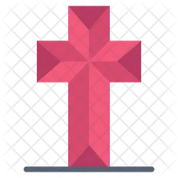 Christian Cross  Icon