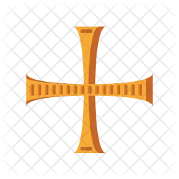 Christian cross  Icon
