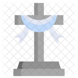 Christian Cross  Icon