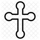 Christian Cross Icon