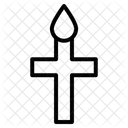 Christian Cross Icon
